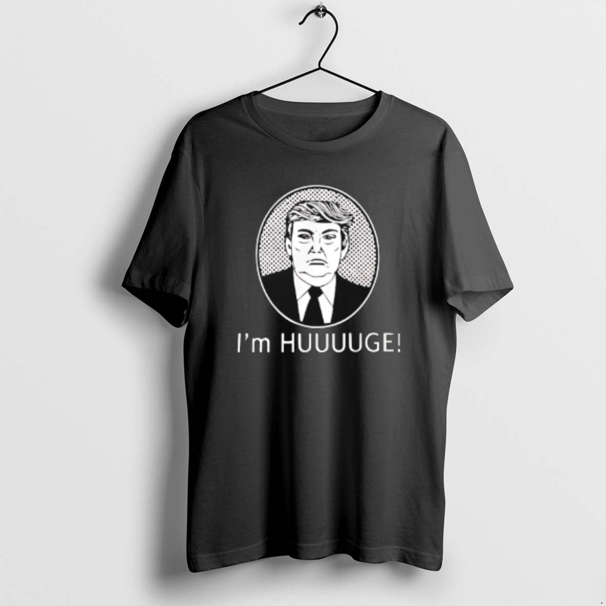Official Trump Im Huge T-Shirts, Hoodie, Sweatshirt | PopFlextees.com