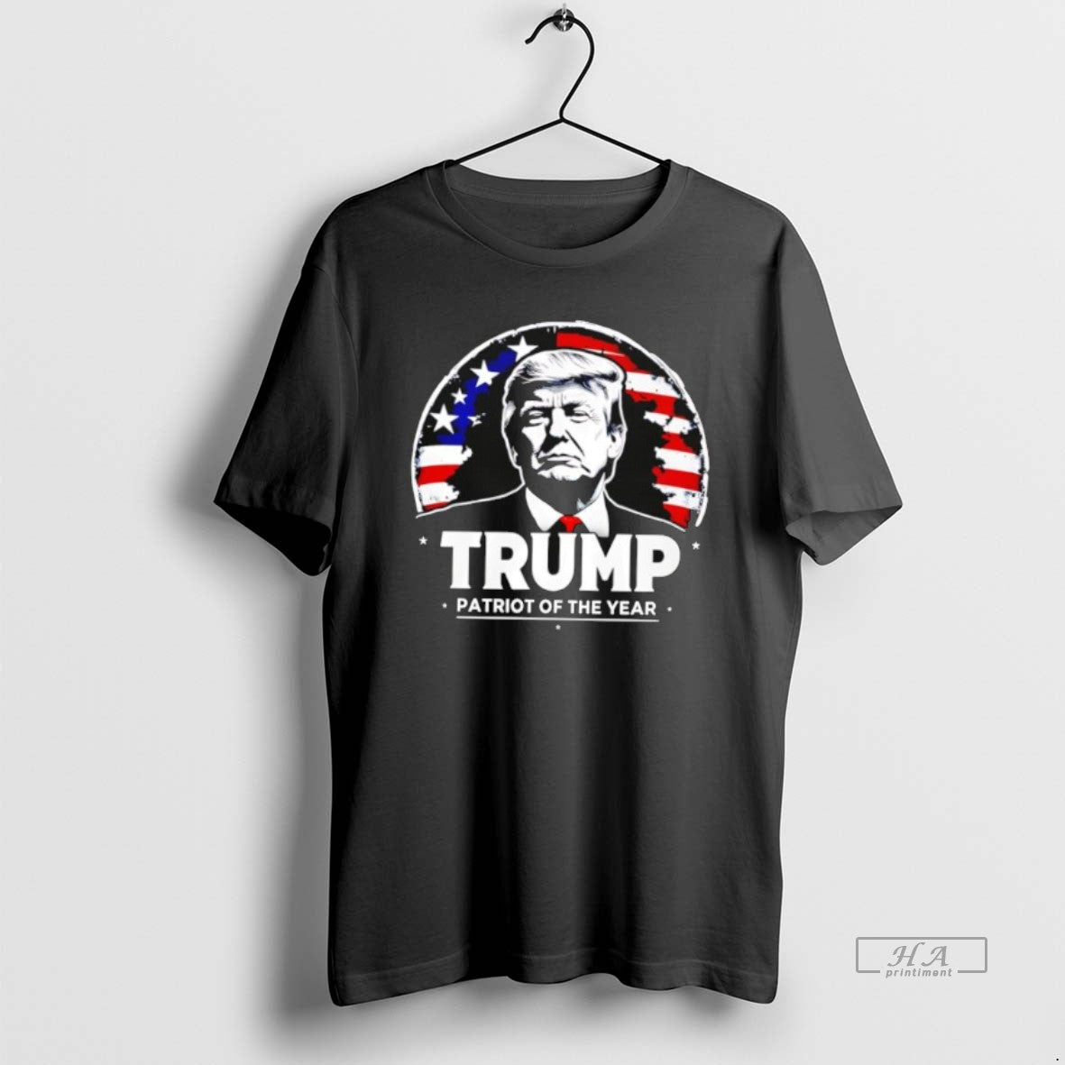 Official Trump Patriot Of The Year Retro Stylish T-Shirts, Hoodie, Sweatshirt | PopFlextees.com