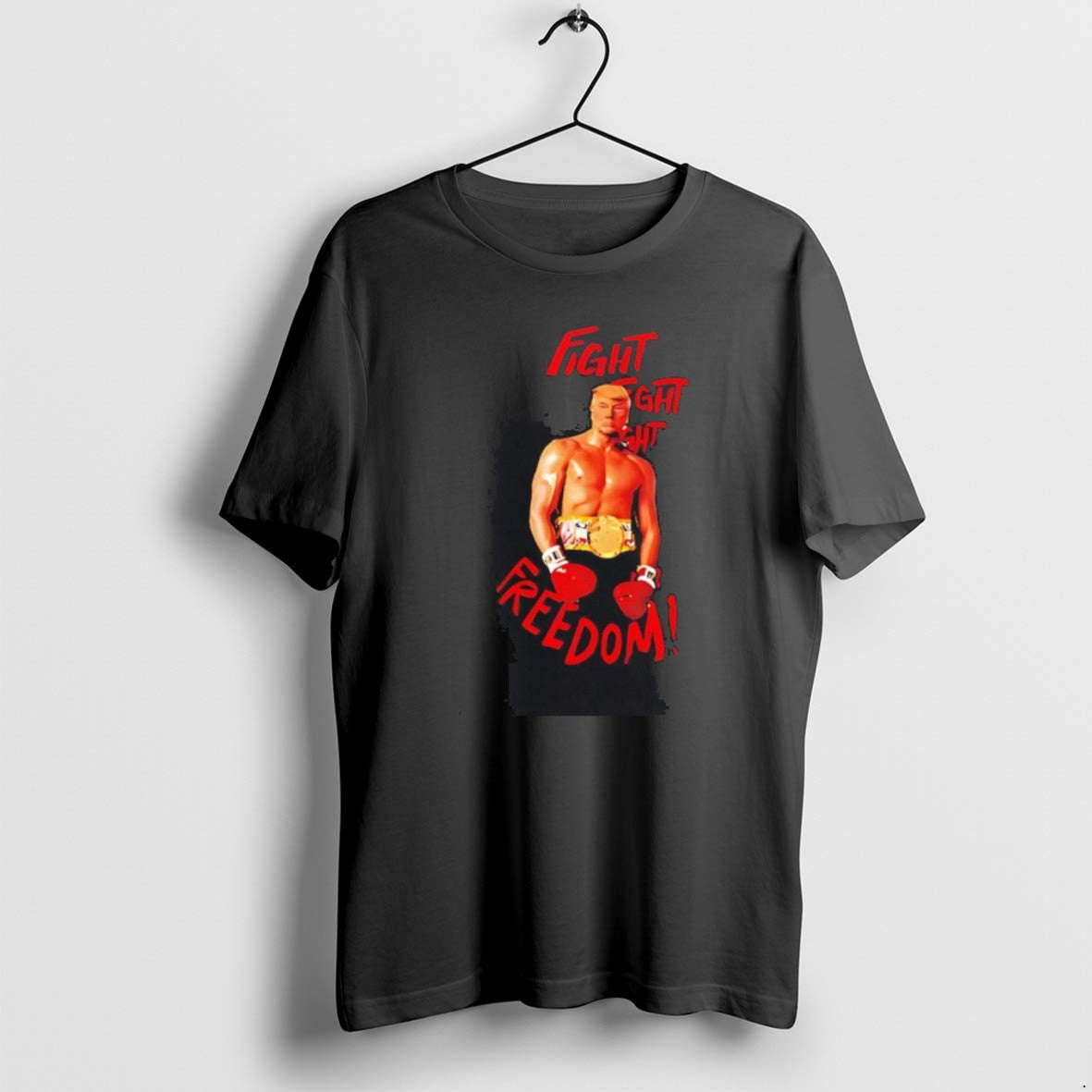 Official Trump Boxer Fight Fight For Freedom T-Shirts, Hoodie, Sweatshirt | PopFlextees.com
