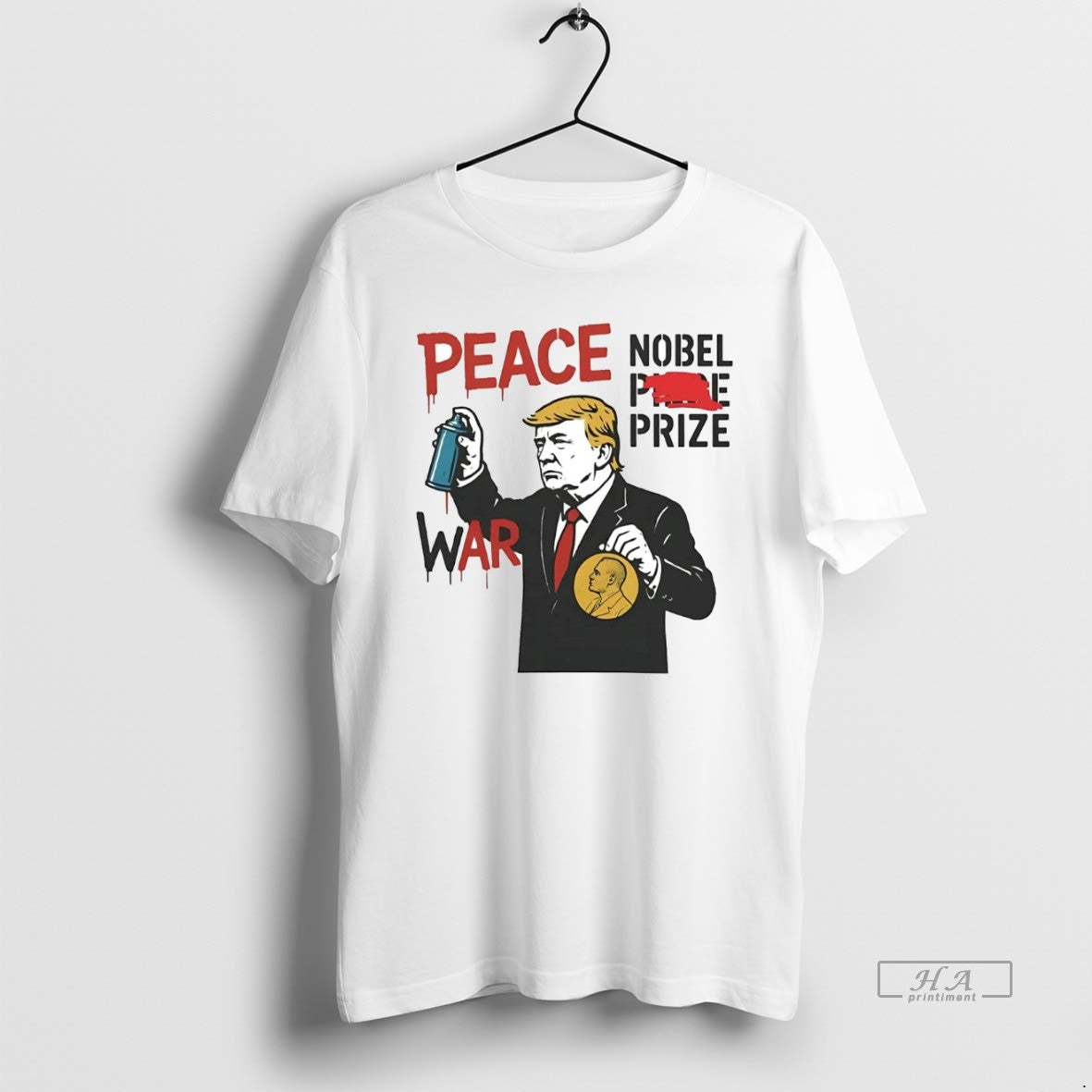 Official Trump Nobel Peace Prize Ends Gaza War T-Shirts, Hoodie, Sweatshirt | PopFlextees.com