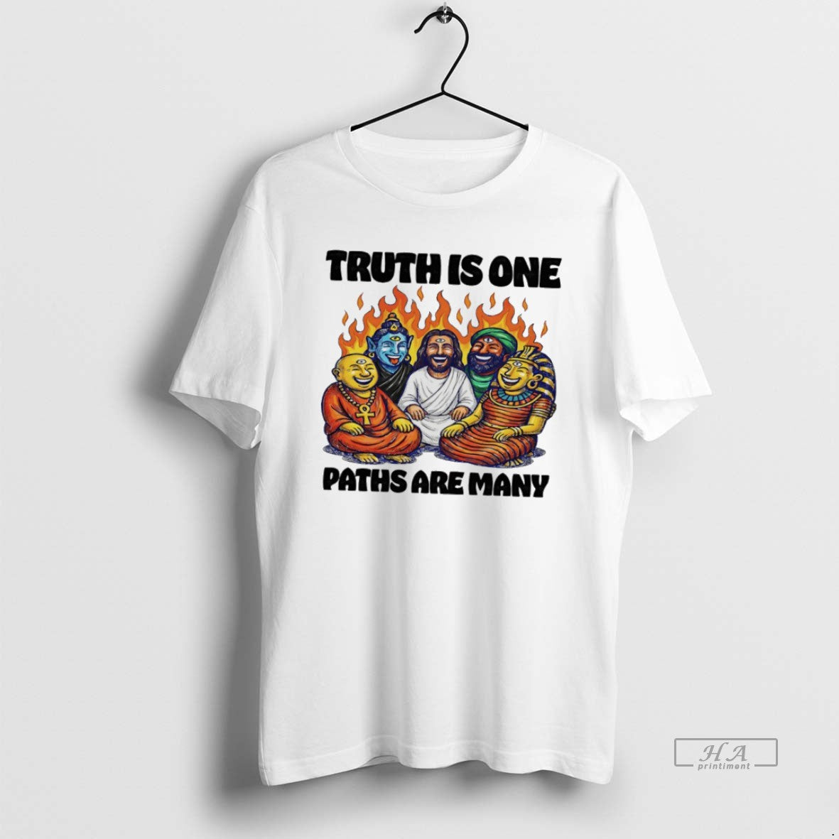 Official Truth Is On Paths Are Many T-Shirts, Hoodie, Sweatshirt | PopFlextees.com