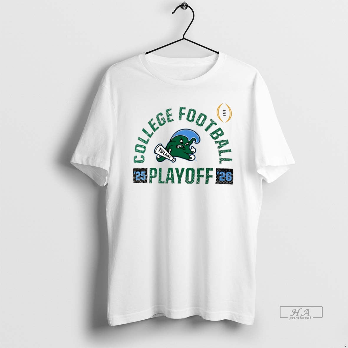 Official Tulane Green Wave 2025 2026 College Football Playoff Touchdown Circle T-Shirts, Hoodie, Sweatshirt | PopFlextees.com