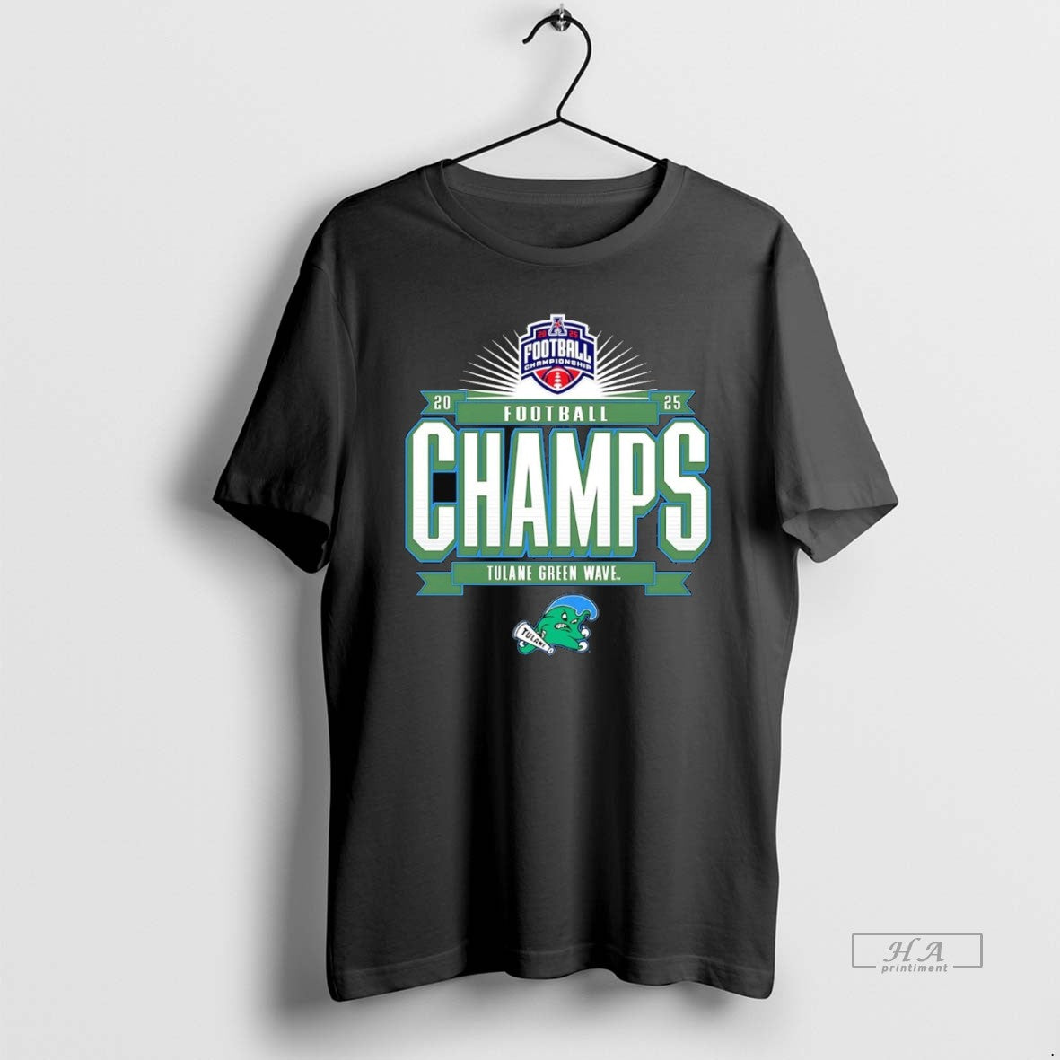 Official Tulane Green Wave 2025 American Football Championship T-Shirts, Hoodie, Sweatshirt | PopFlextees.com
