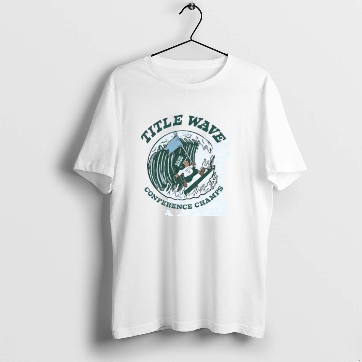 Official Tulane Green Wave 2025 Title Wave Conference Champs T-Shirts, Hoodie, Sweatshirt | PopFlextees.com