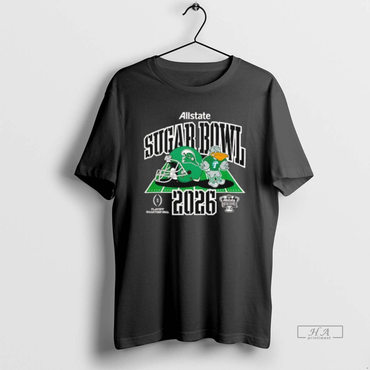 Official Tulane Green Wave Football 2026 Cfp Sugar Bowl T-Shirts, Hoodie, Sweatshirt | PopFlextees.com