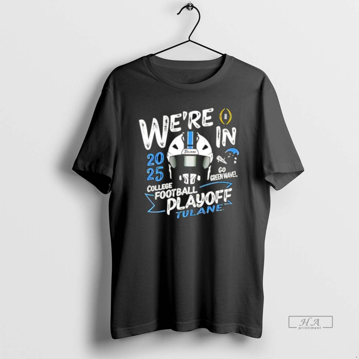 Official Tulane Green Wave Green 2025 Cfp Bound Helmet T-Shirts, Hoodie, Sweatshirt | PopFlextees.com