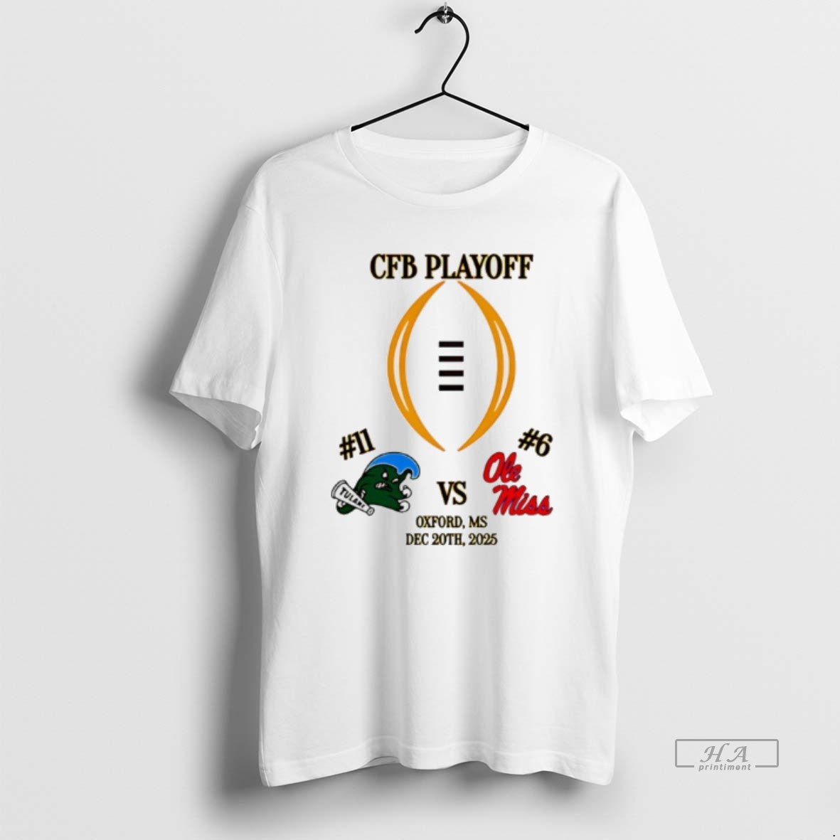 Official Tulane Vs Ole Miss 2025 Cfp First Rd Playoff Game 3 T-Shirts, Hoodie, Sweatshirt | PopFlextees.com