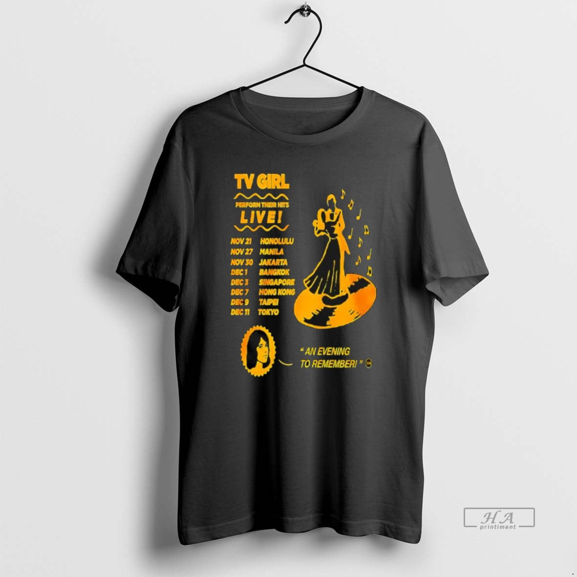 Official Tv Girl November December 2025 Tour 2025 T-Shirts, Hoodie, Sweatshirt | PopFlextees.com