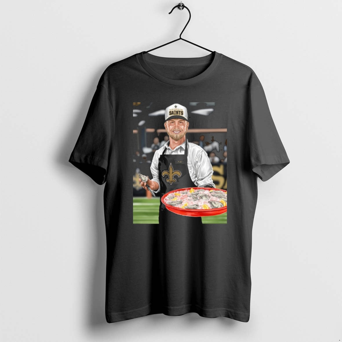 Official Tyler Shough Oyster Shucker T-Shirts, Hoodie, Sweatshirt | PopFlextees.com