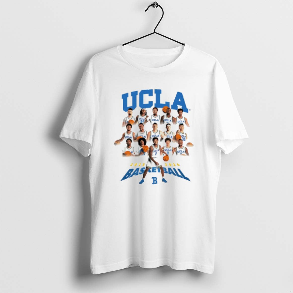 Official Ucla Mens Basketball 2025 2026 Team Collage T-Shirts, Hoodie, Sweatshirt | PopFlextees.com