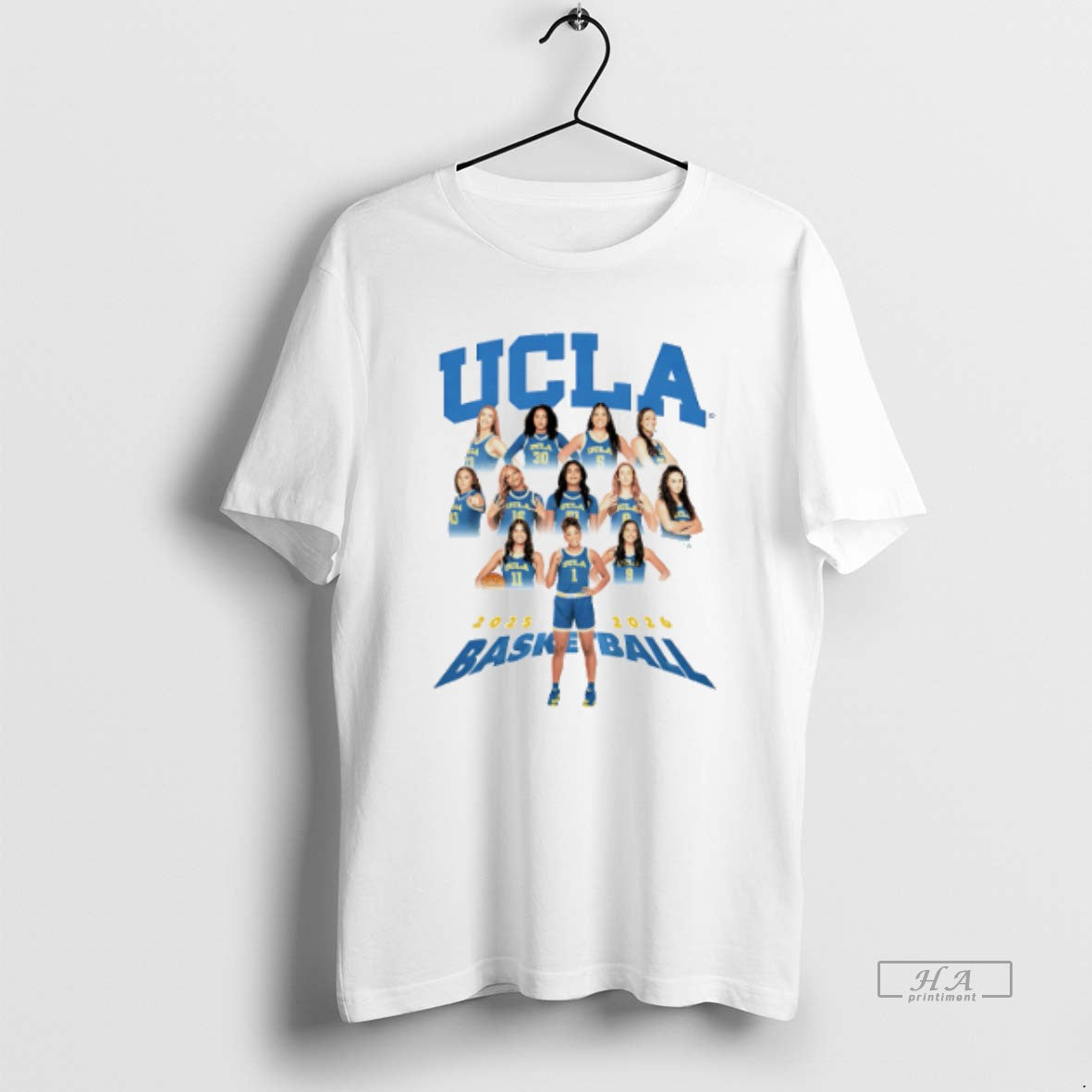 Official Ucla Womens Basketballb 2025 2026 Team Collage T-Shirts, Hoodie, Sweatshirt | PopFlextees.com