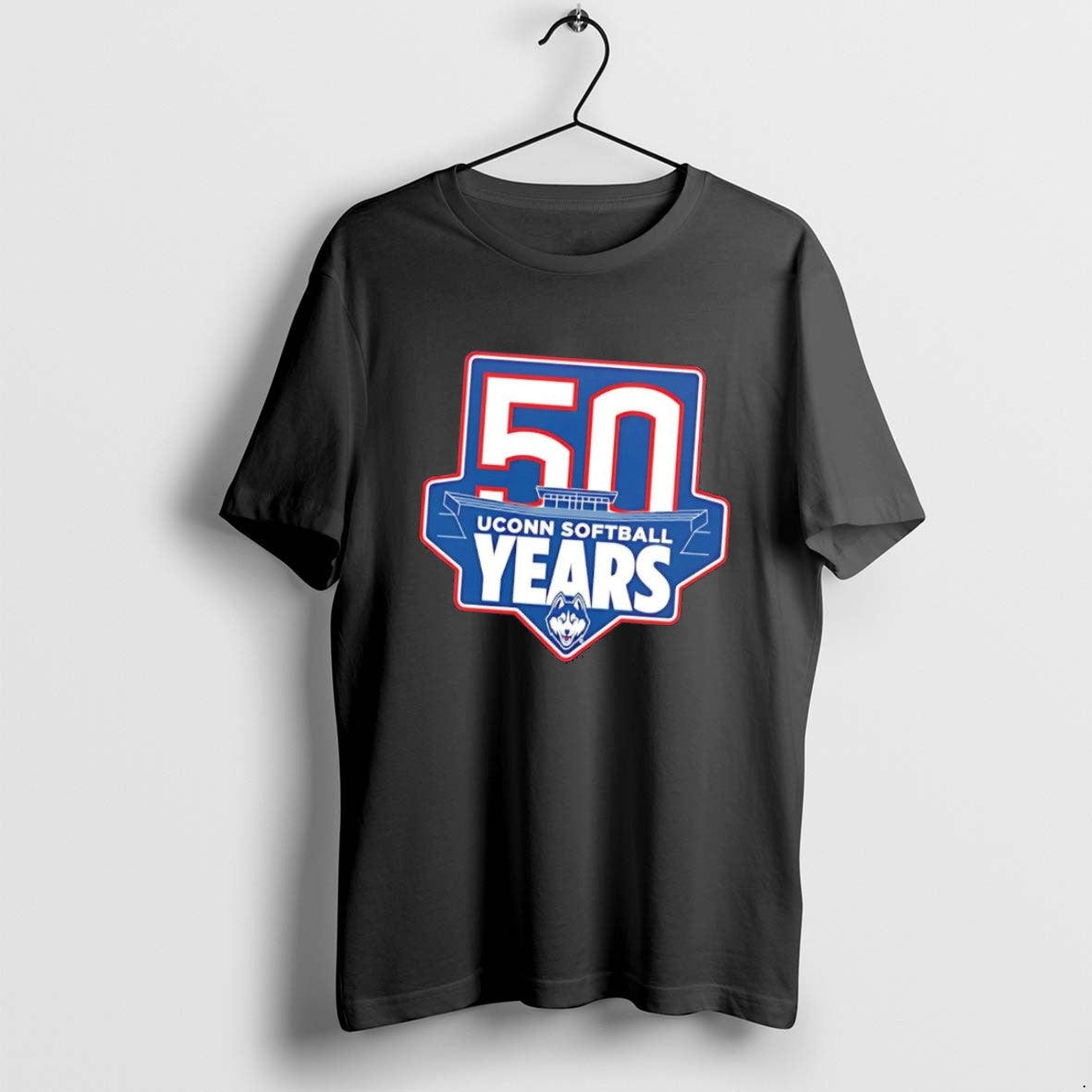 Official Uconn Huskies Softball 50 Years Stadium T-Shirts, Hoodie, Sweatshirt | PopFlextees.com