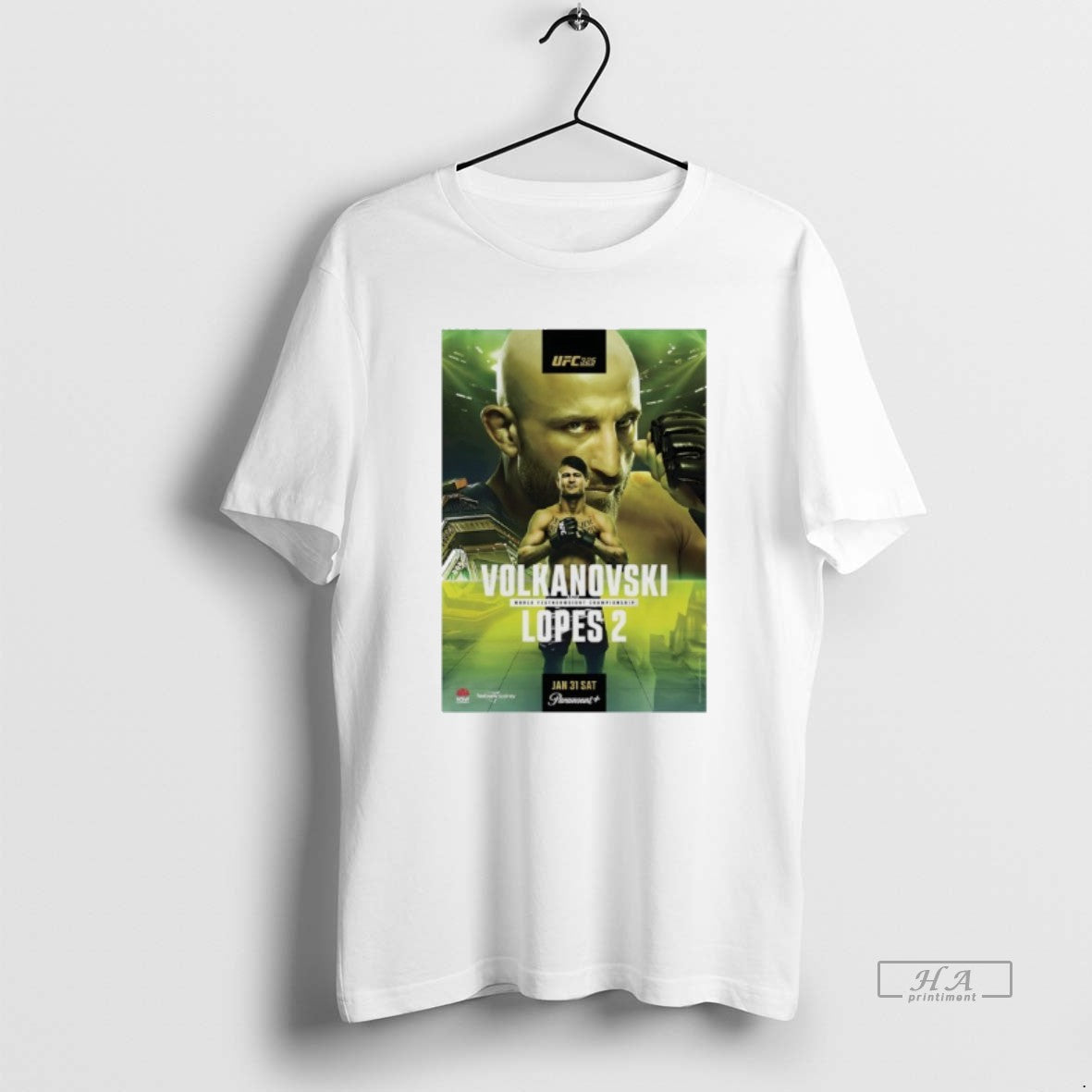 Official Ufc 325 Volkanovski Vs Lopes 2 Autographed Event T-Shirts, Hoodie, Sweatshirt | PopFlextees.com