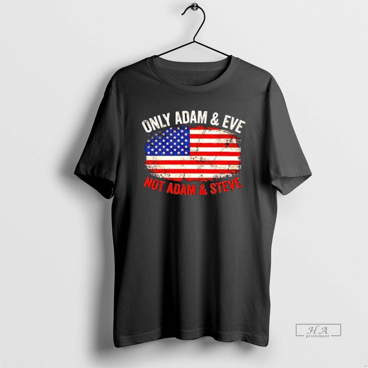 Official Us Flag Only Adam And Eve Not Adam And Steve T-Shirts, Hoodie, Sweatshirt | PopFlextees.com