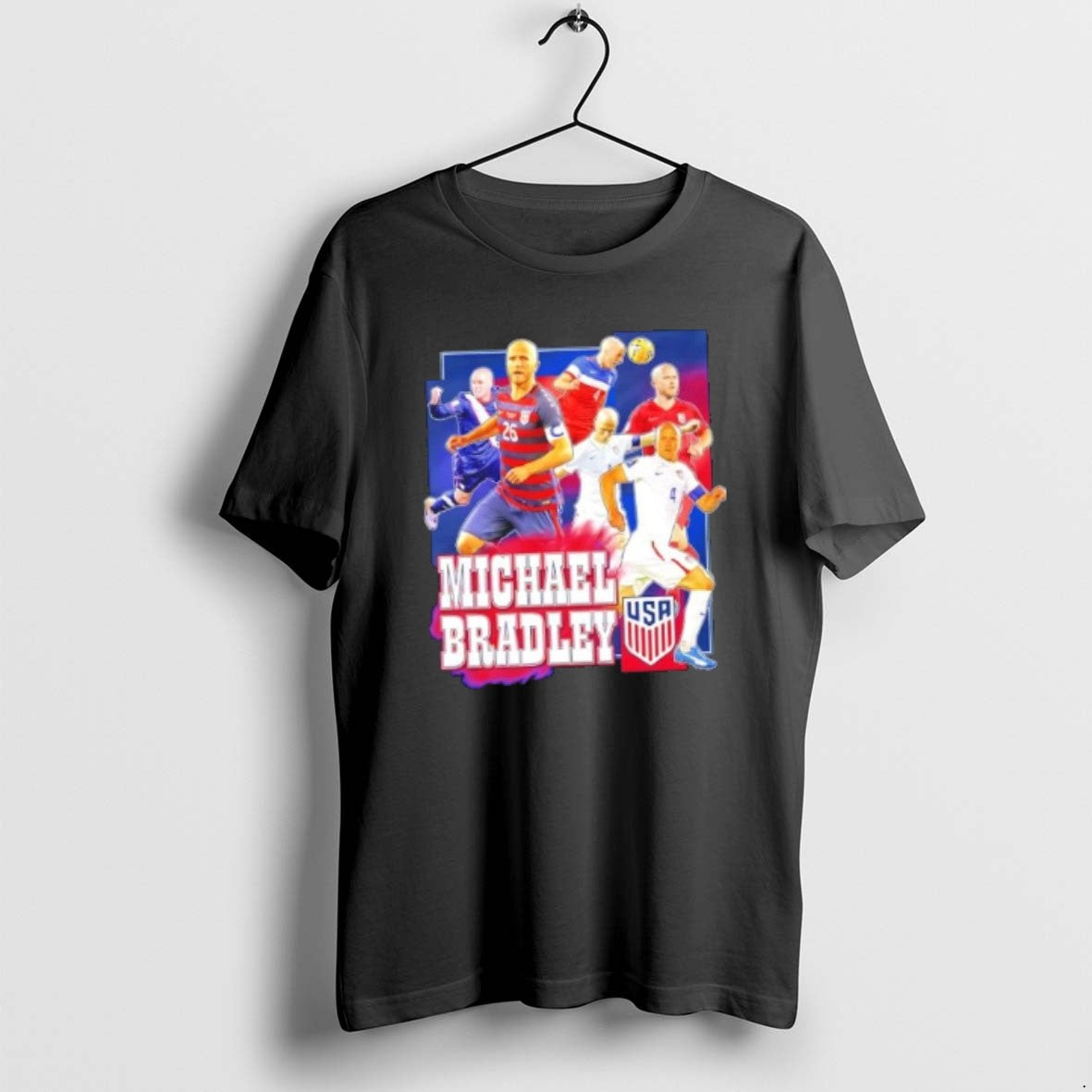 Official Usa Soccer Michael Bradley Farewell T-Shirts, Hoodie, Sweatshirt | PopFlextees.com