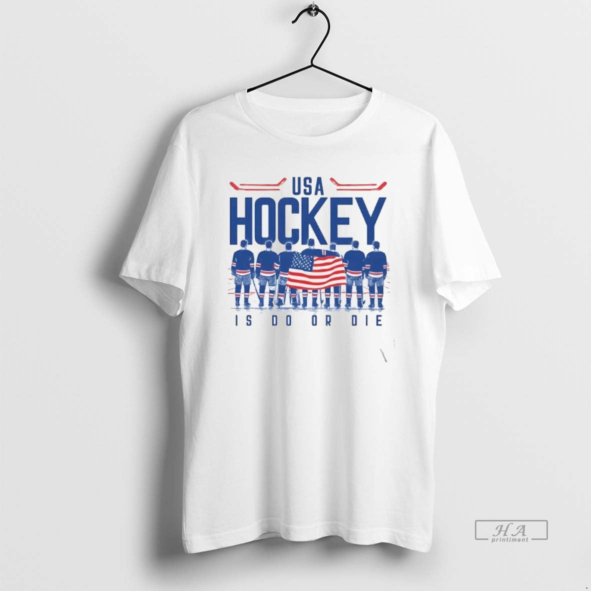 Official Usa Hockey Is Do Or Die Players Flag T-Shirts, Hoodie, Sweatshirt | PopFlextees.com