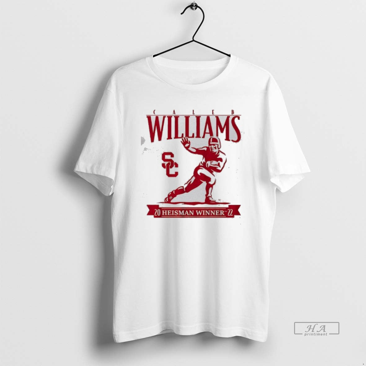 Official Usc Football Caleb Williams Heisman Winner 2022 T-Shirts, Hoodie, Sweatshirt | PopFlextees.com