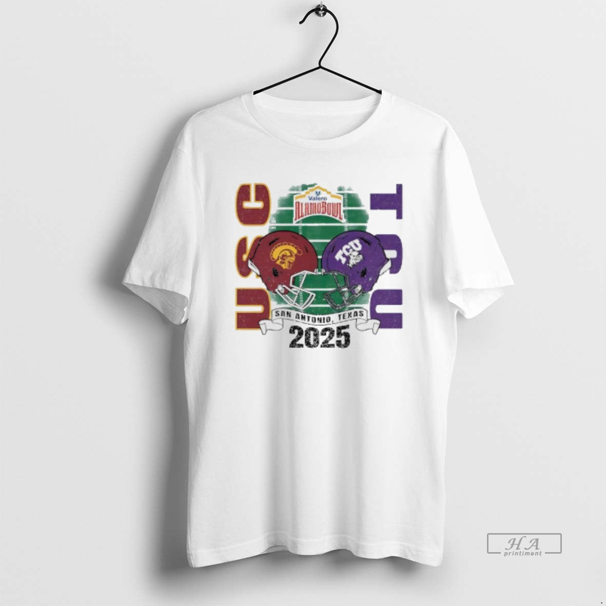 Official Usc Trojans Vs Tcu Alamo Bowl Bound 2025 Helmets T-Shirts, Hoodie, Sweatshirt | PopFlextees.com