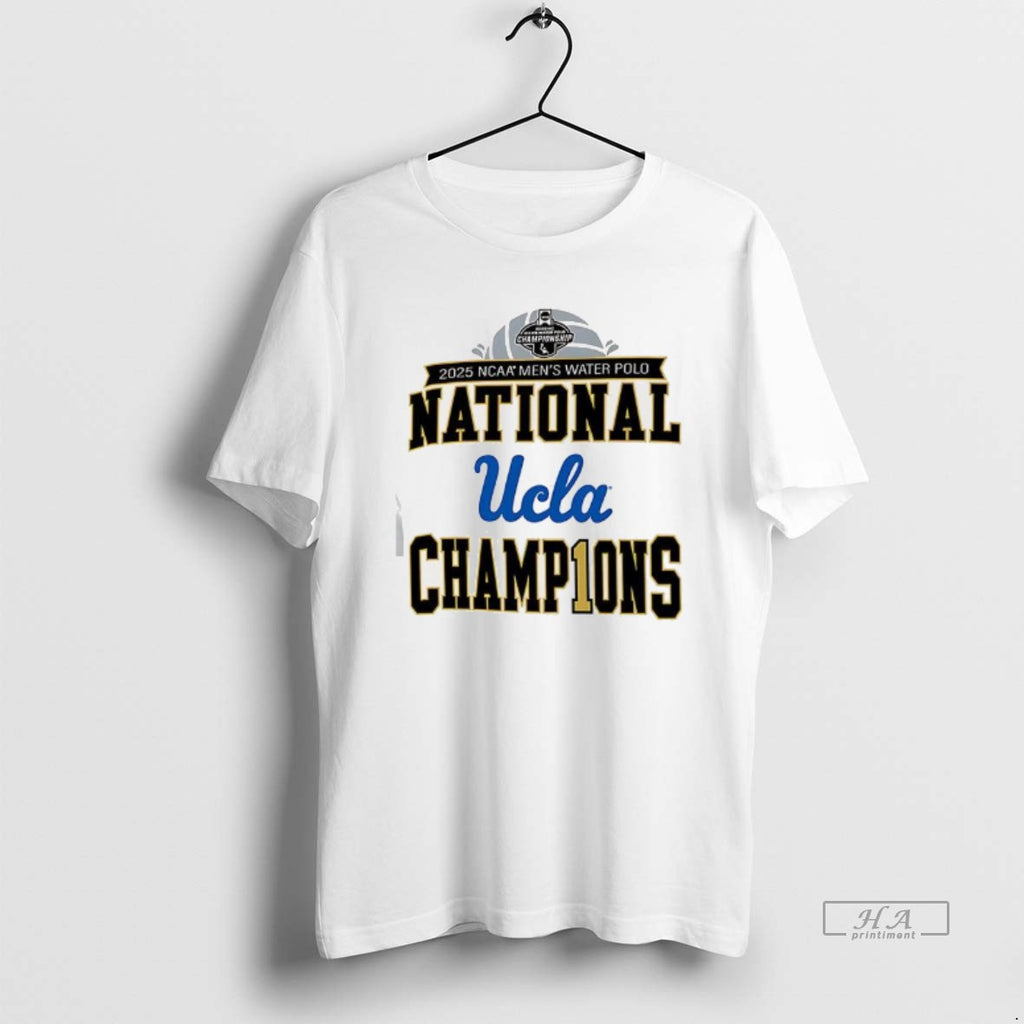 Official Ucla National Champions 2025 Ncaa Mens Water Polo T-Shirts, Hoodie, Sweatshirt | PopFlextees.com