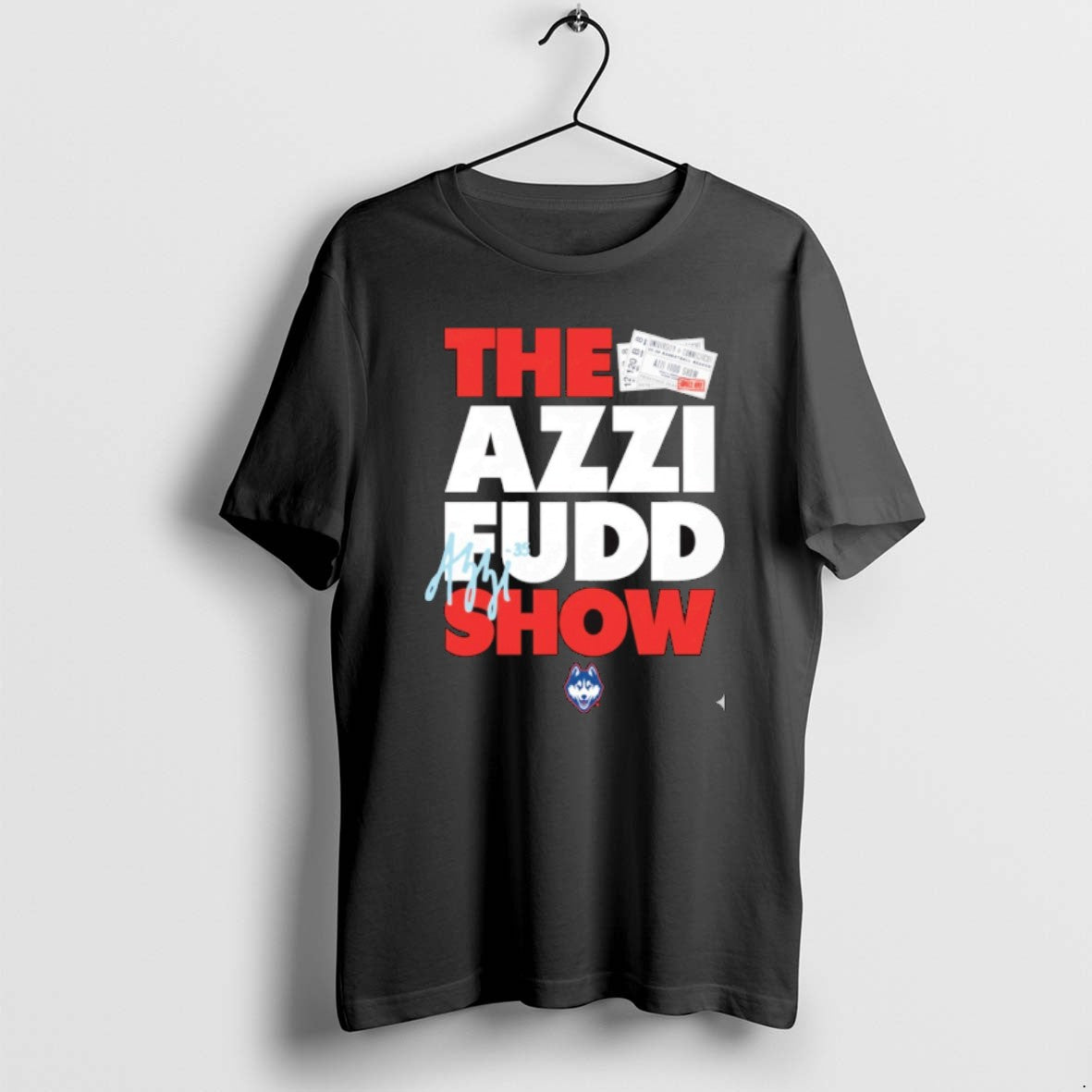 Official Uconn Huskies The Azzi Fudd Show Signature T-Shirts, Hoodie, Sweatshirt | PopFlextees.com