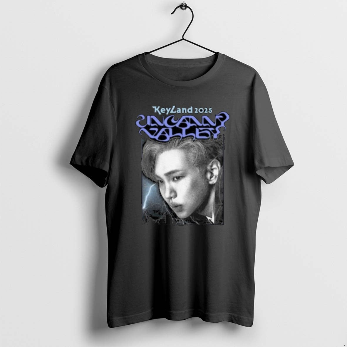 Official Uncanny Valley Tour December 2025 Black T-Shirts, Hoodie, Sweatshirt | PopFlextees.com