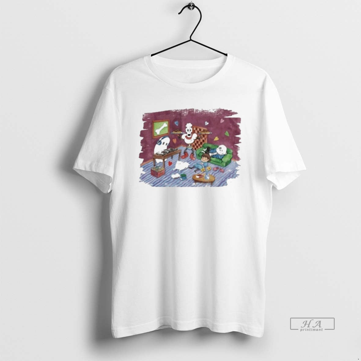 Official Undertale X Square Enix Chitei De Chill T-Shirts, Hoodie, Sweatshirt | PopFlextees.com