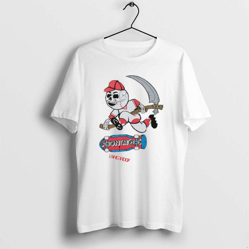 Official Unheardof Reaper Skater Baseball Graphic T-Shirts, Hoodie, Sweatshirt | PopFlextees.com