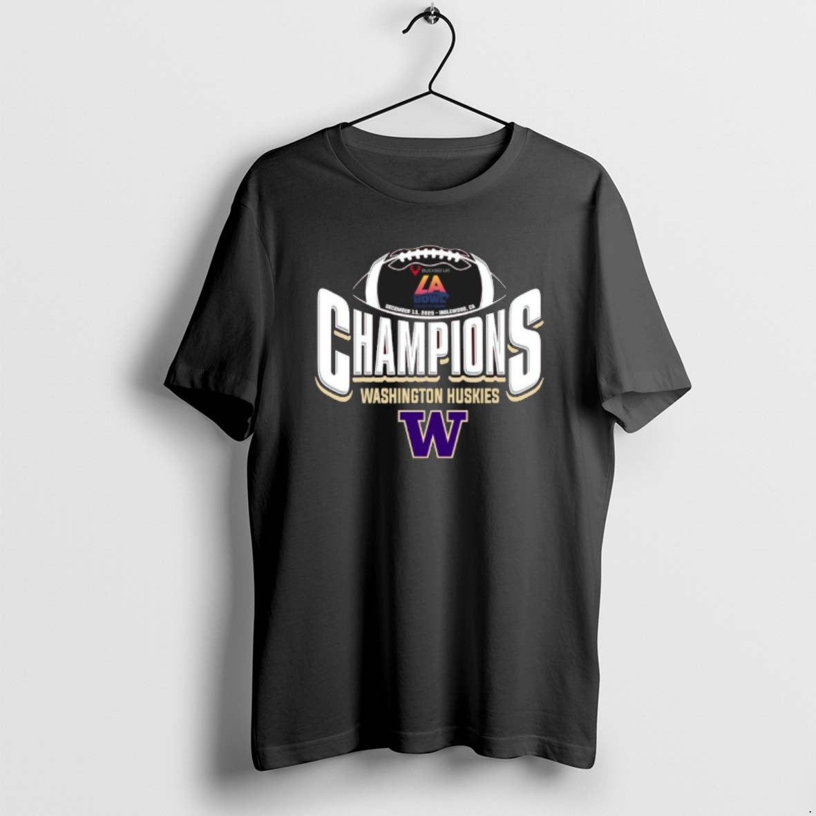 Official University Of Washington Football 2025 Bucked Up La Bowl Hosted By Gronk Champions T-Shirts, Hoodie, Sweatshirt