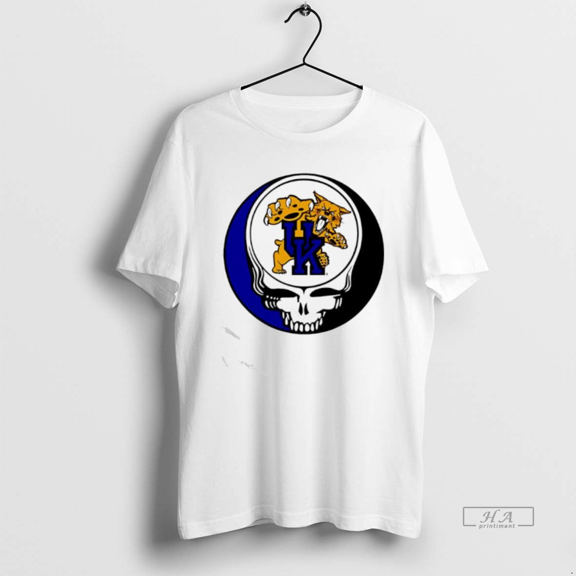 Official University Of Kentucky And The Grateful Dead Logo T-Shirts, Hoodie, Sweatshirt | PopFlextees.com