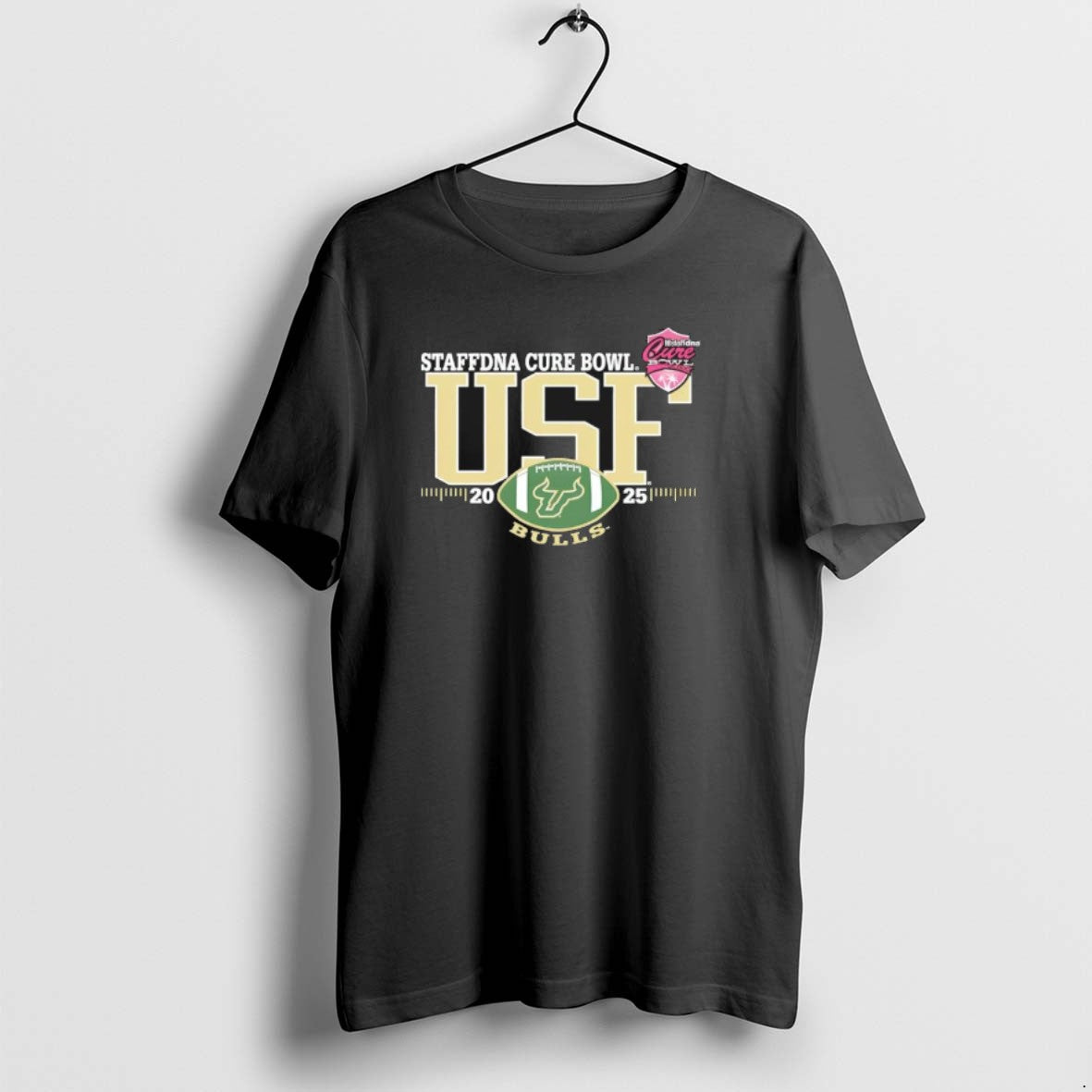Official University Of South Florida Bulls Football 2025 Cure Bowl Bound T-Shirts, Hoodie, Sweatshirt | PopFlextees.com