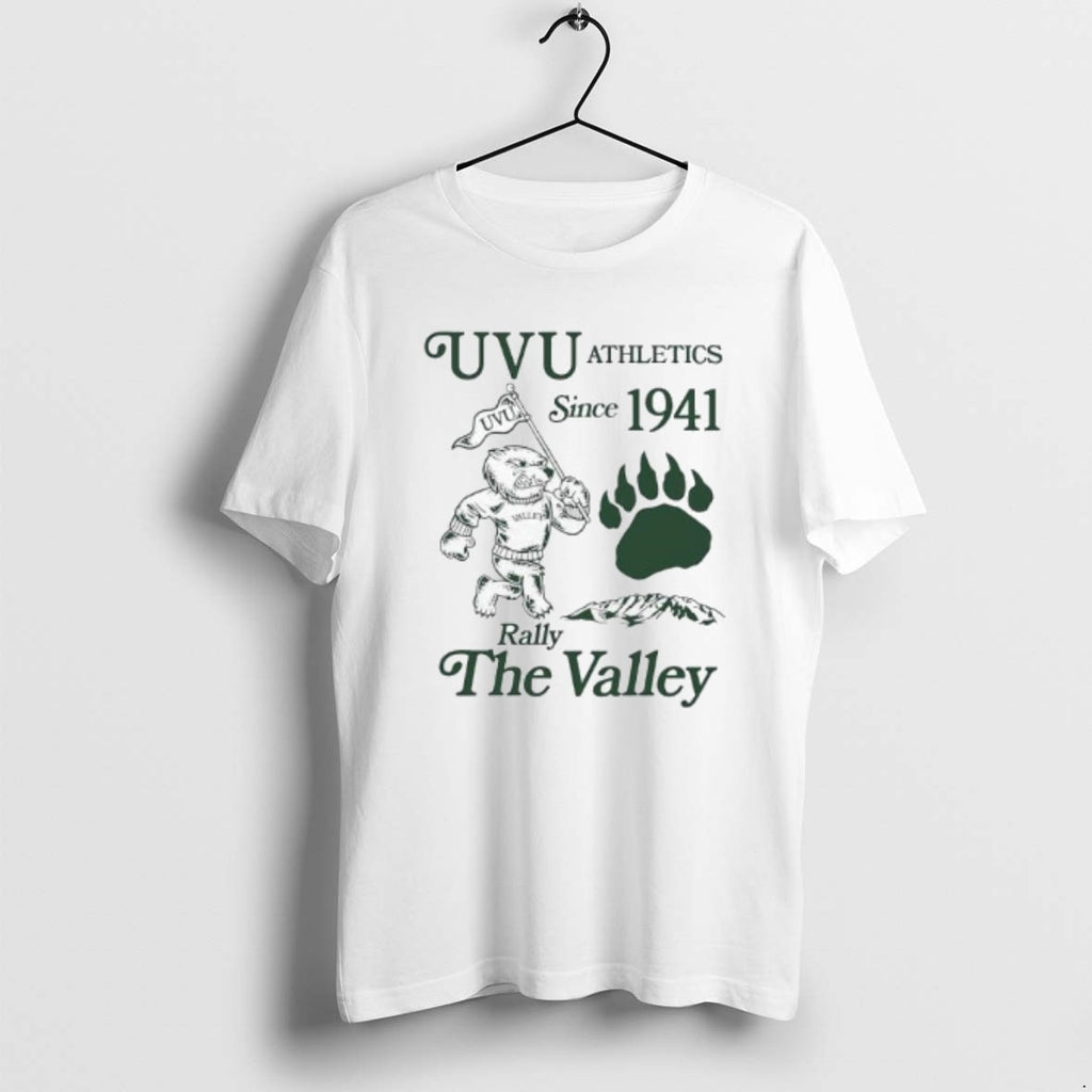 Official Utah Valley Willy Since 1941 Uvu Rally The Valley T-Shirts, Hoodie, Sweatshirt | PopFlextees.com