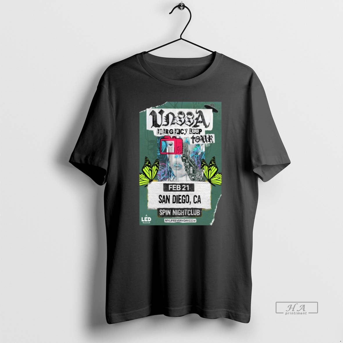 Official Vnssa San Diego Ca February 21 2026 T-Shirts, Hoodie, Sweatshirt | PopFlextees.com