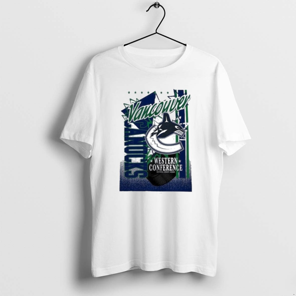 Official Vancouver Canucks Western Conference Nhl Logo T-Shirts, Hoodie, Sweatshirt | PopFlextees.com