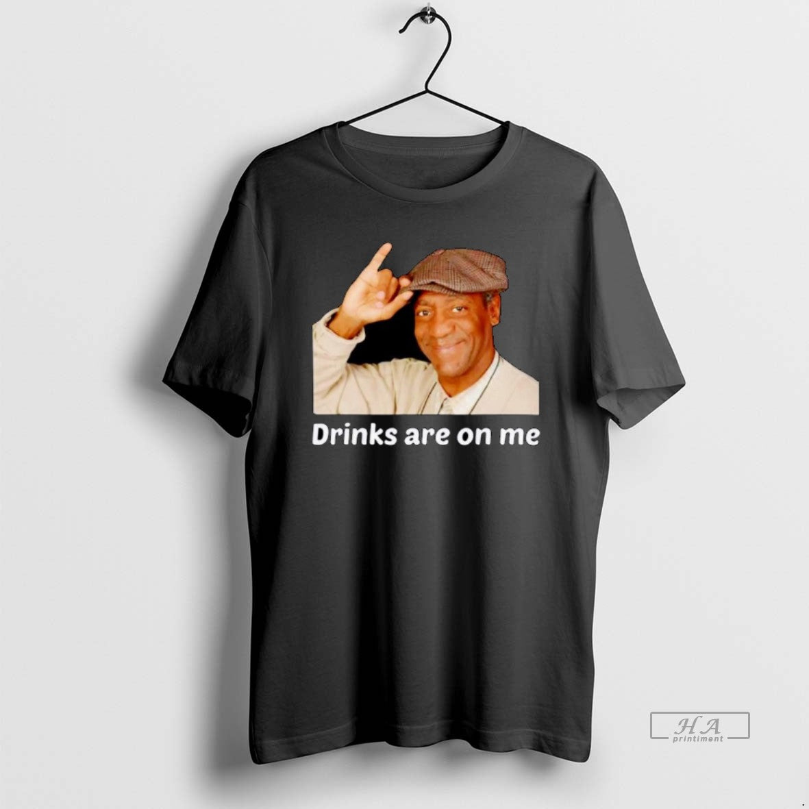 Official Viet Hands Bill Cosby Drinks Are On Me Ornaments T-Shirts, Hoodie, Sweatshirt | PopFlextees.com