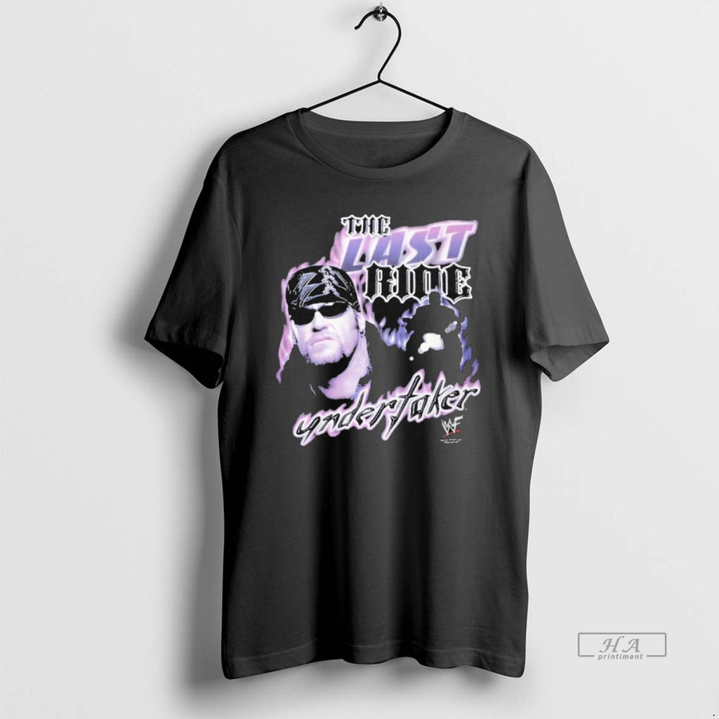 Official Vintage The Last Ride Undertaker T-Shirts, Hoodie, Sweatshirt | PopFlextees.com