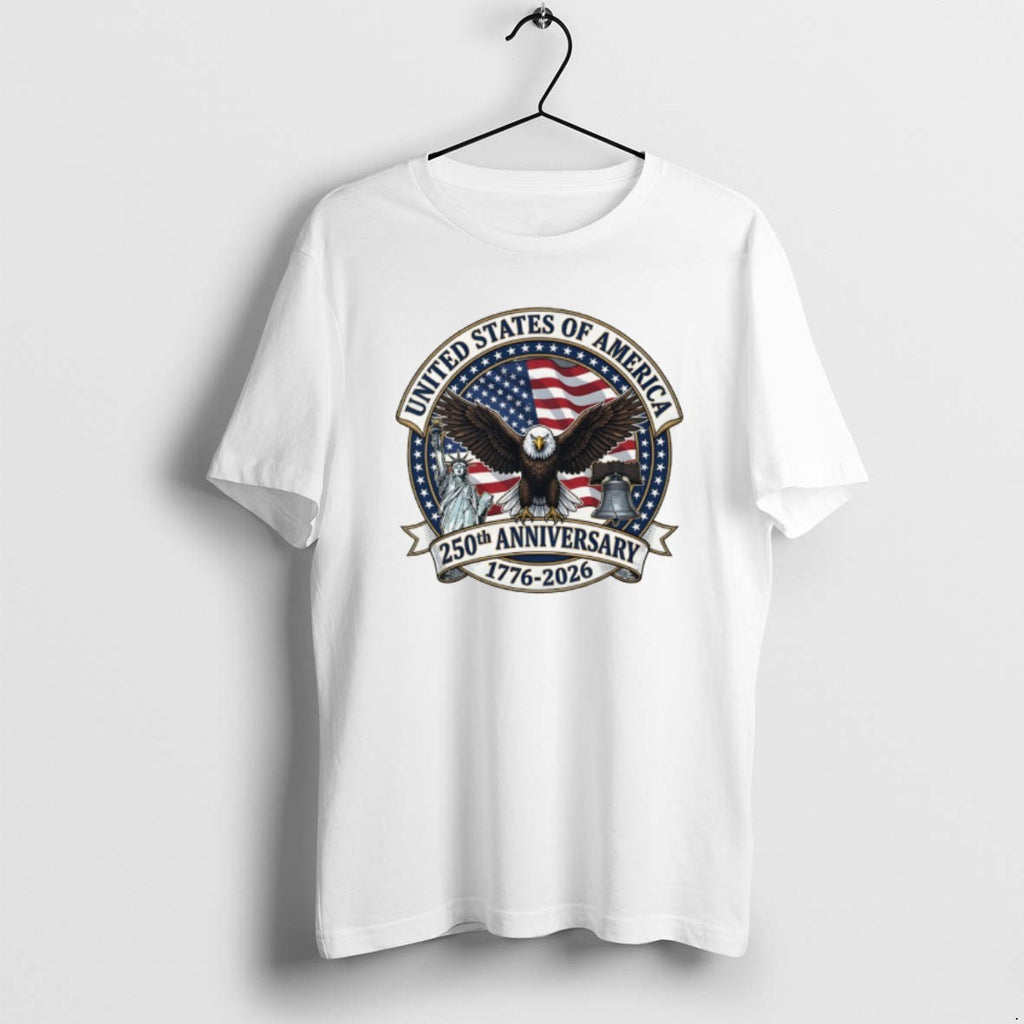 Official Vintage United States Of America Birthday America 250th Anniversary 1776 2026 T-Shirts, Hoodie, Sweatshirt