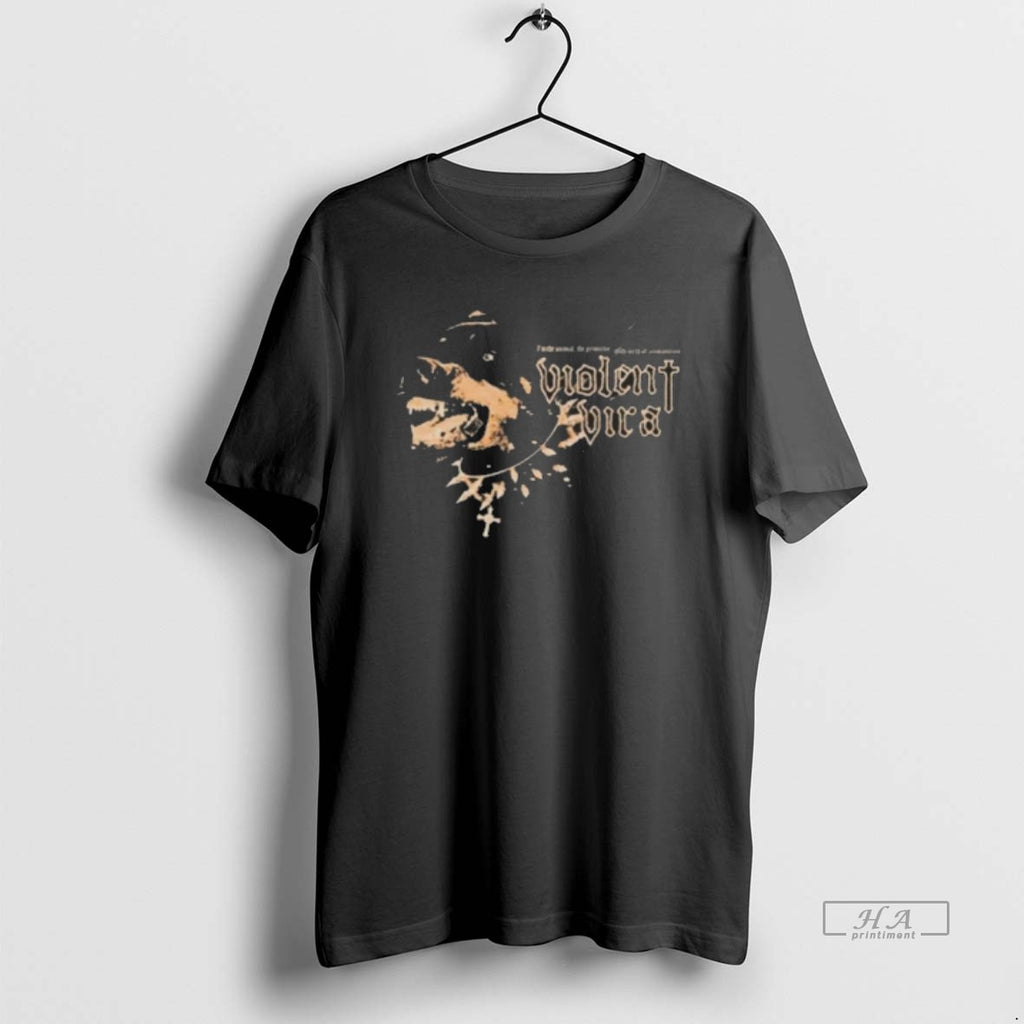 Official Violent Vira Dog T-Shirts, Hoodie, Sweatshirt | PopFlextees.com