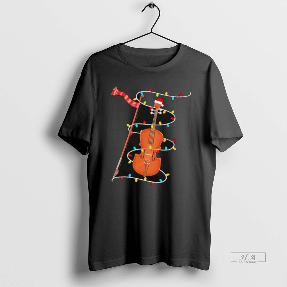 Official Violin Christmas Lights Stylish T-Shirts, Hoodie, Sweatshirt | PopFlextees.com
