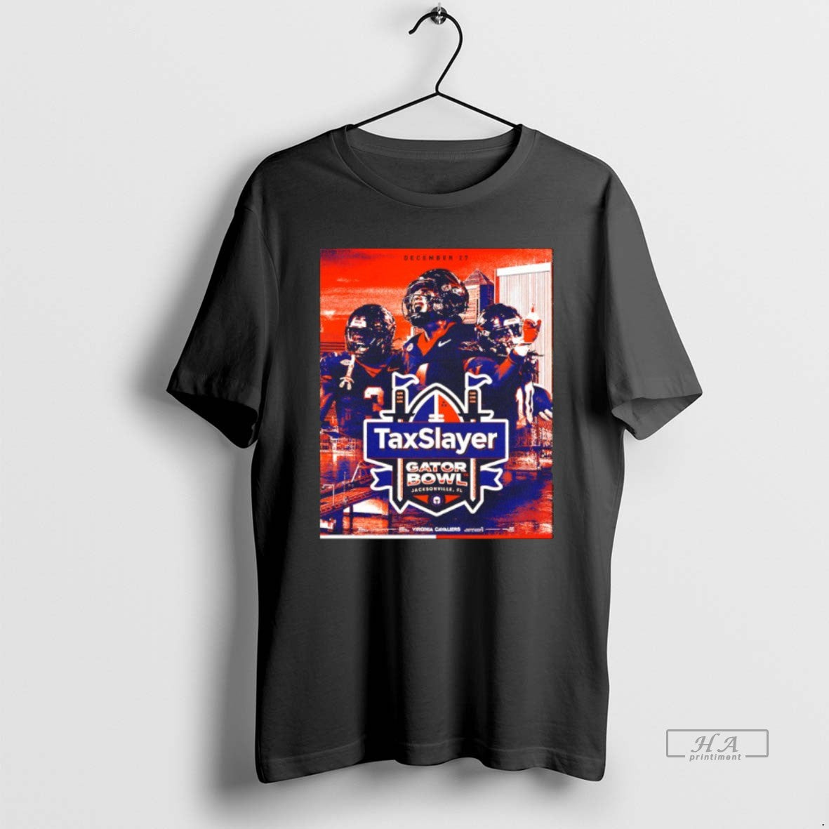 Official Virginia Football 2025 Taxslayer Gator Bowl T-Shirts, Hoodie, Sweatshirt | PopFlextees.com