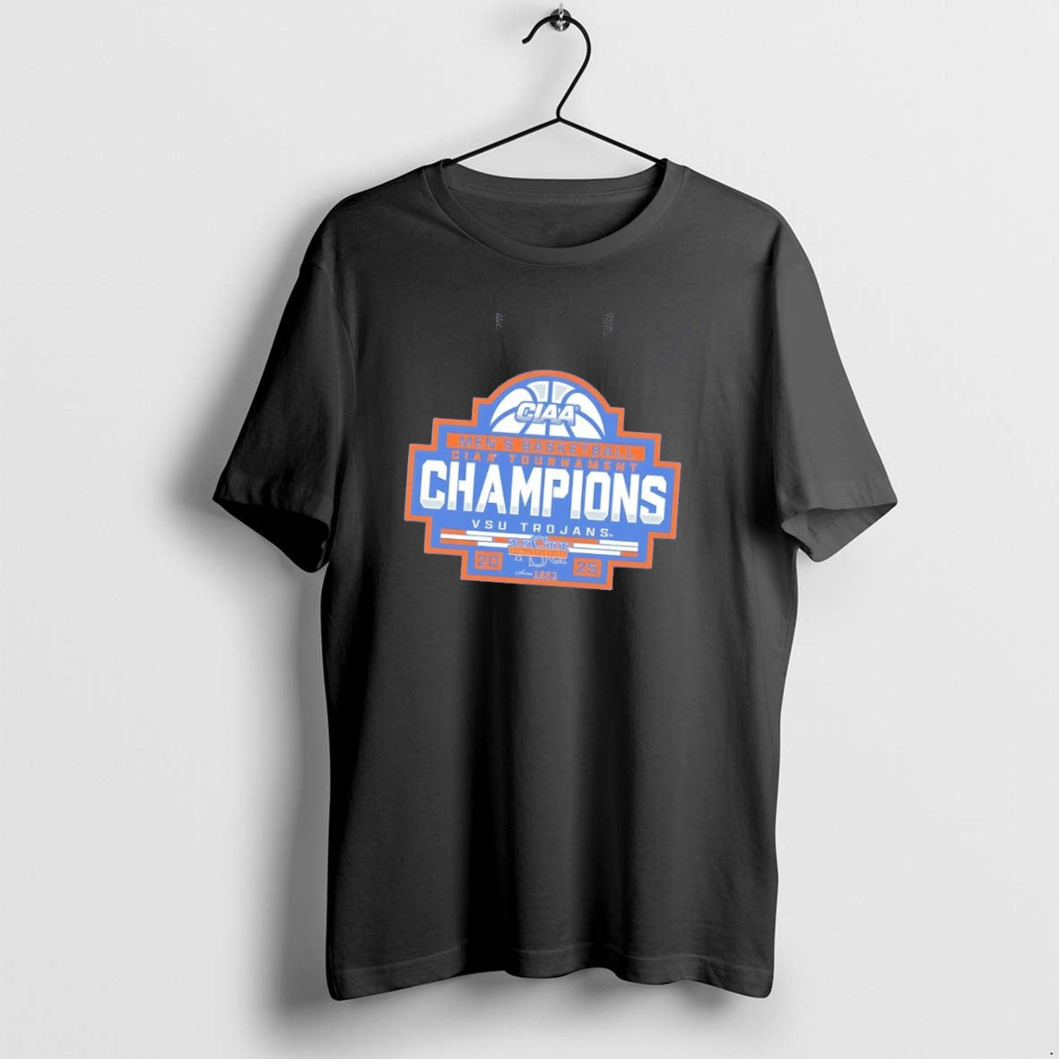 Official Virginia State Trojans Mens Basketball 2025 Ciaa Tournament Champions T-Shirts, Hoodie, Sweatshirt | PopFlextees.com