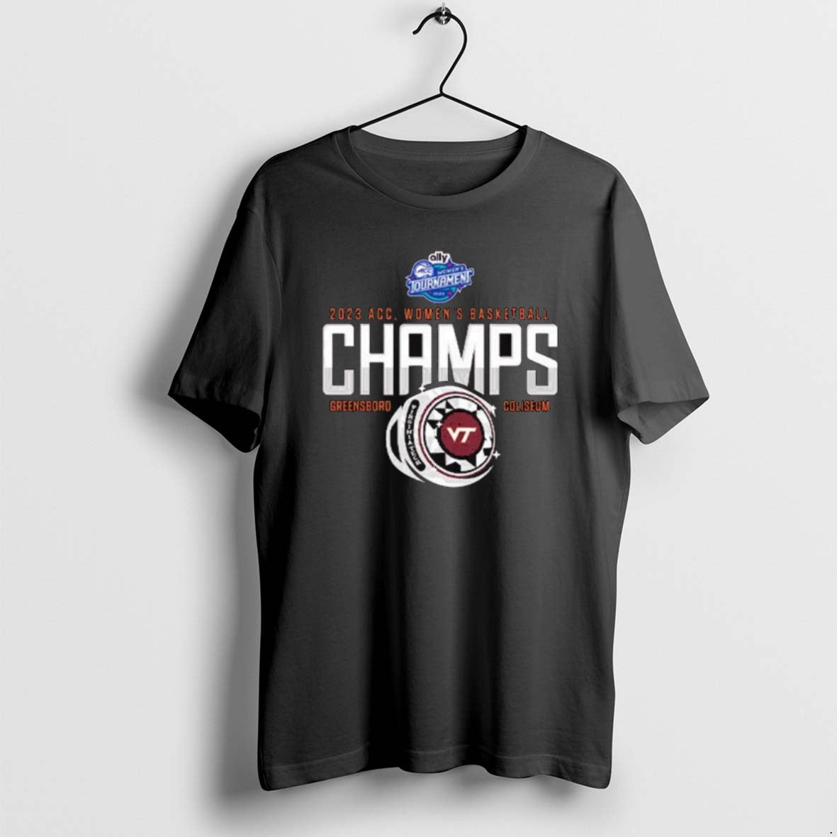 Official Virginia Tech Hokies 2023 Acc Womens Basketball Champions Long Sleve T-Shirts, Hoodie, Sweatshirt | PopFlextees.com