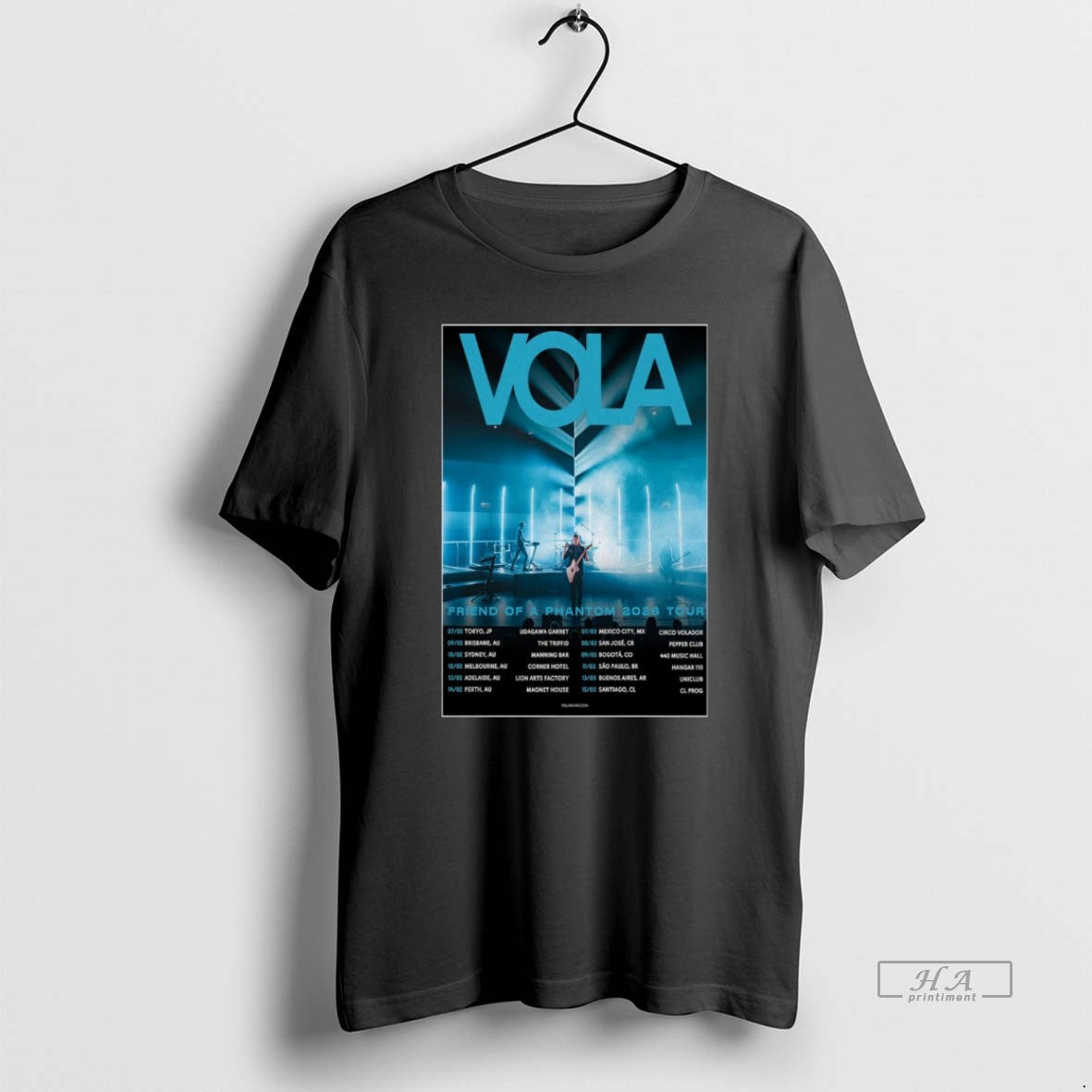 Official Vola Friend Of A Phantom 2026 Tour T-Shirts, Hoodie, Sweatshirt | PopFlextees.com