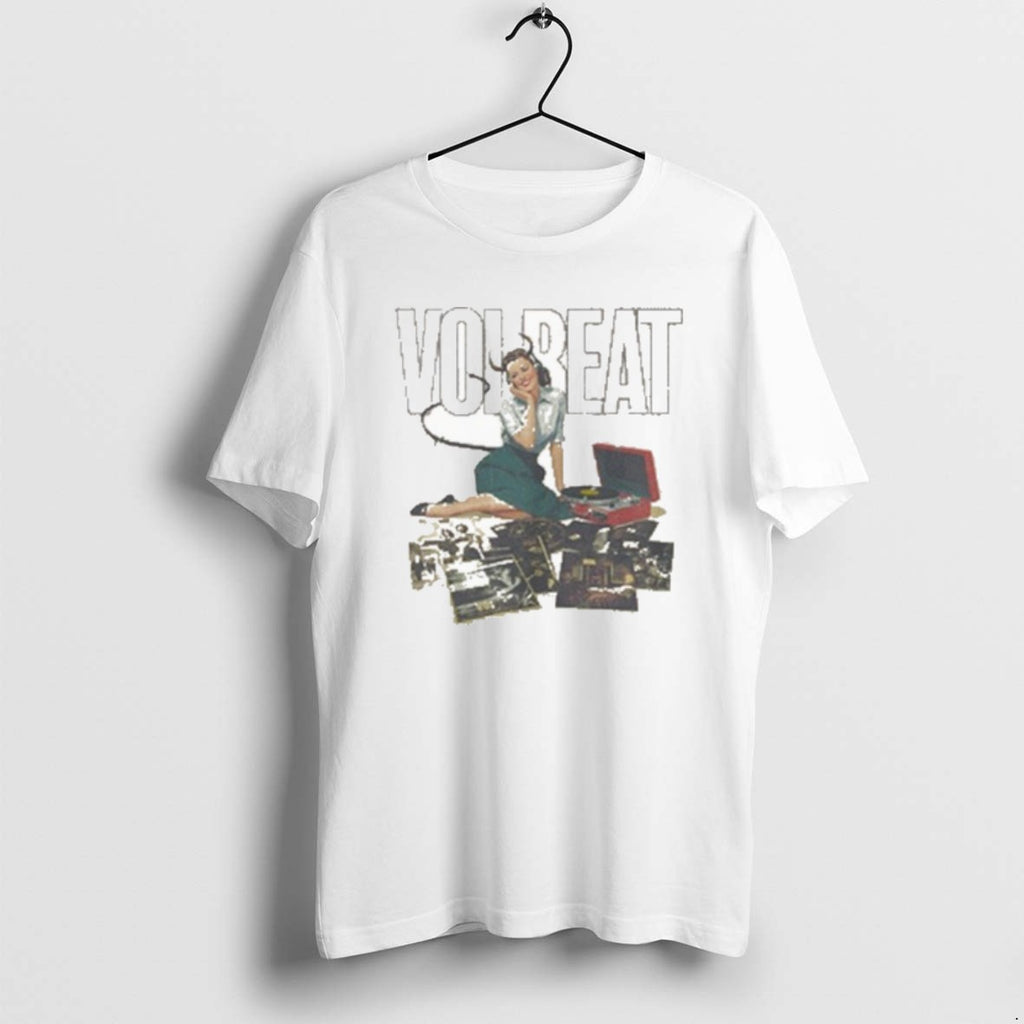 Official Volbeat Discography T-Shirts, Hoodie, Sweatshirt | PopFlextees.com