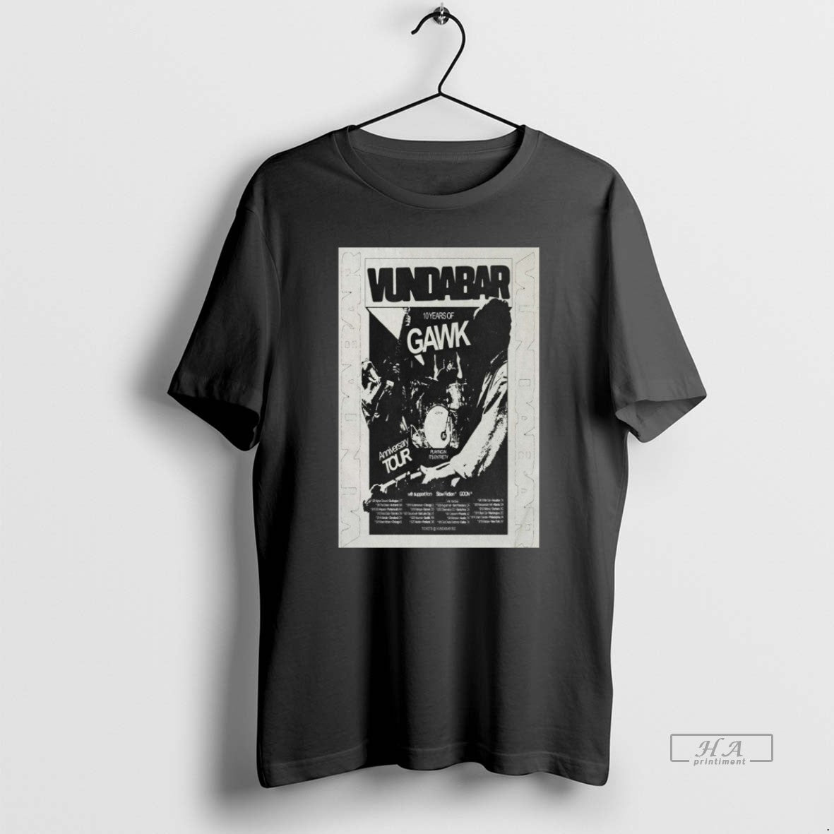 Official Vundabar 10 Years Of Gawk North America 2026 Tour T-Shirts, Hoodie, Sweatshirt | PopFlextees.com