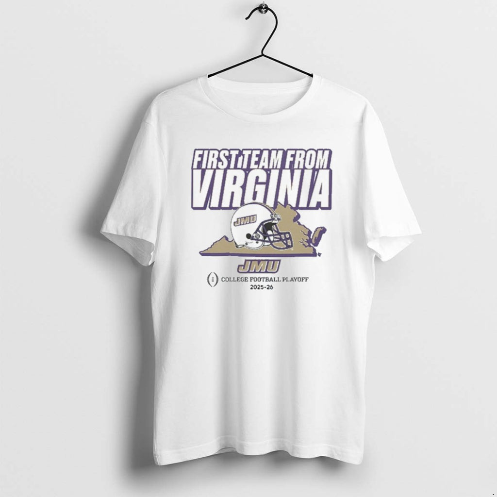 Official Wrartxj4 Jmu Football Cfps First Team From Virginia T-Shirts, Hoodie, Sweatshirt | PopFlextees.com