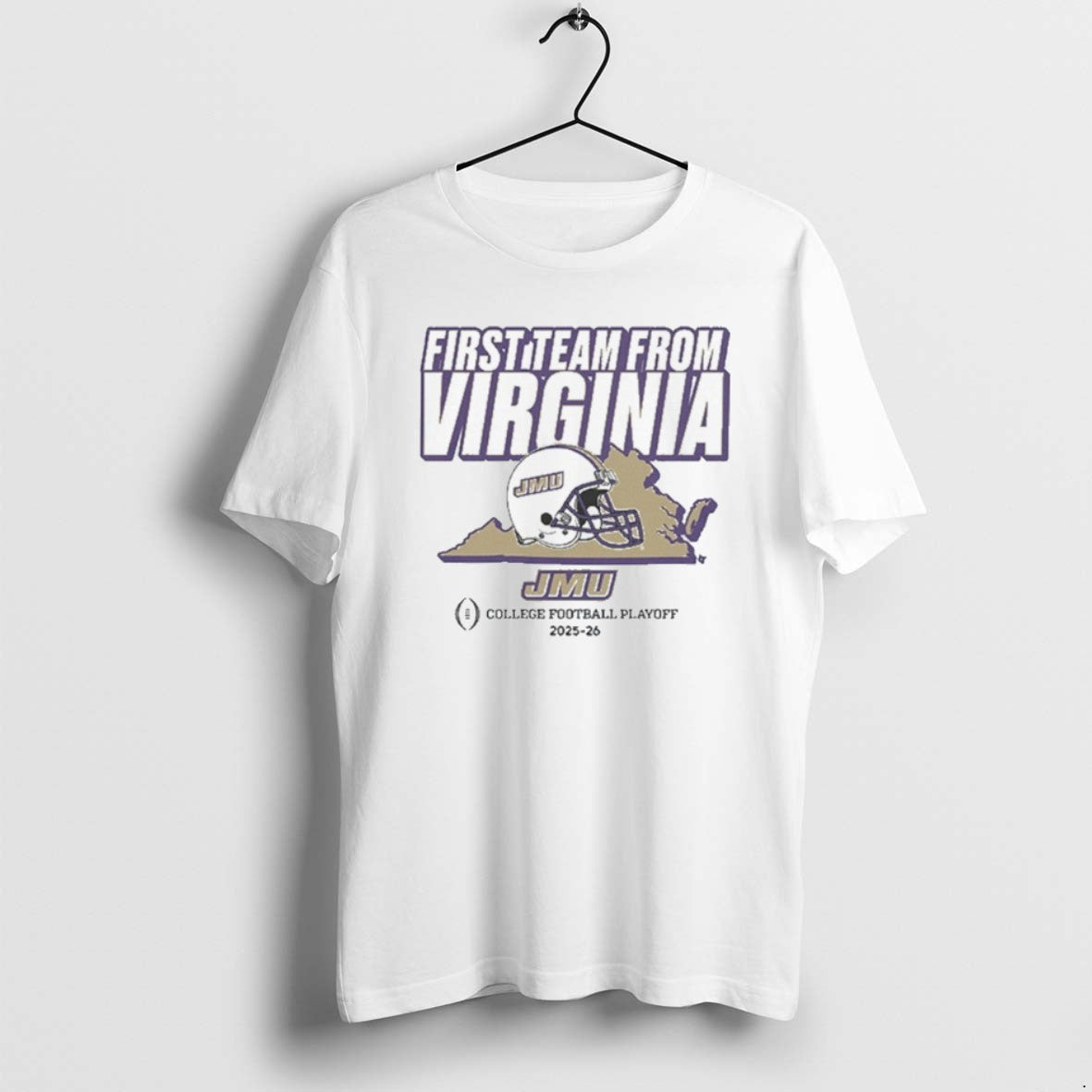 Official Wrartxj4 Jmu Football Cfps First Team From Virginia T-Shirts, Hoodie, Sweatshirt | PopFlextees.com