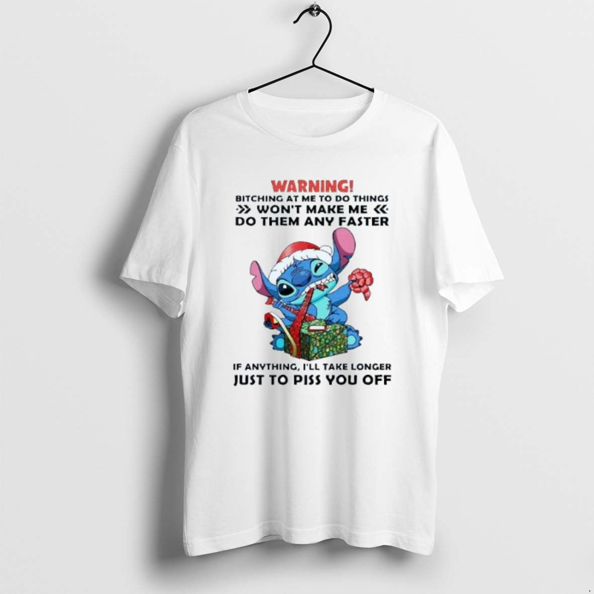 Official Warning Bitching At Me To Do Things Wont Make Me Do Them Any Faster T-Shirts, Hoodie, Sweatshirt | PopFlextees.com