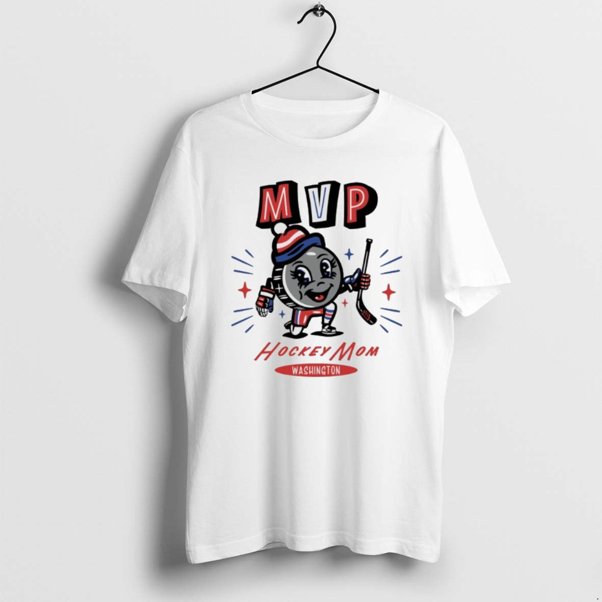 Official Washington Capitals 2025 Mvp Hockey Mom T-Shirts, Hoodie, Sweatshirt | PopFlextees.com