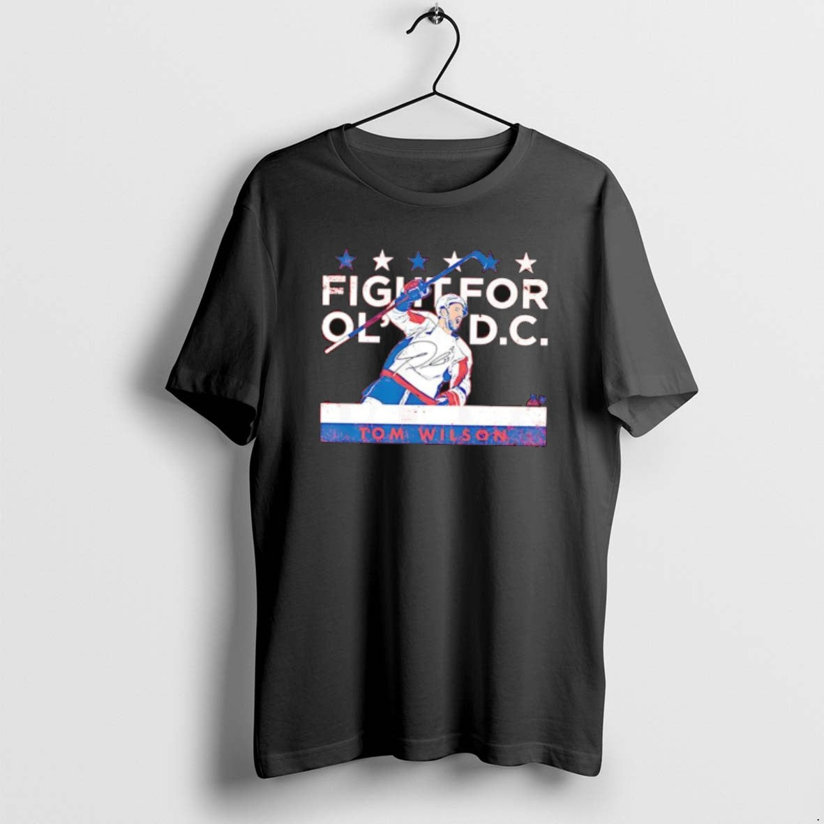 Official Washington Capitals Tom Wilson Fight For Old Dc Hockey T-Shirts, Hoodie, Sweatshirt | PopFlextees.com