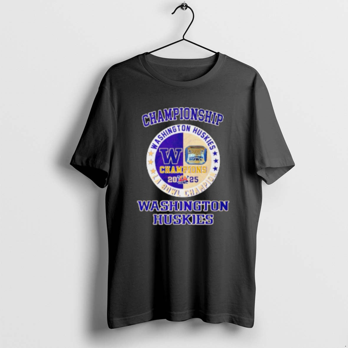 Official Washington Huskies 2025 La Bowl Champions Logo T-Shirts, Hoodie, Sweatshirt | PopFlextees.com